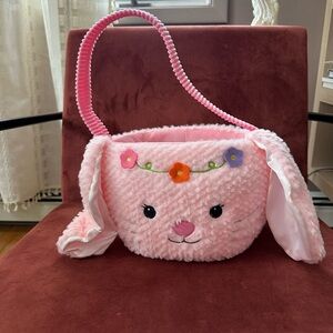 Plushy Easter Basket